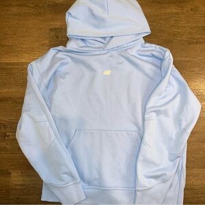 New Balance Men's Sky Blue Hoodie
